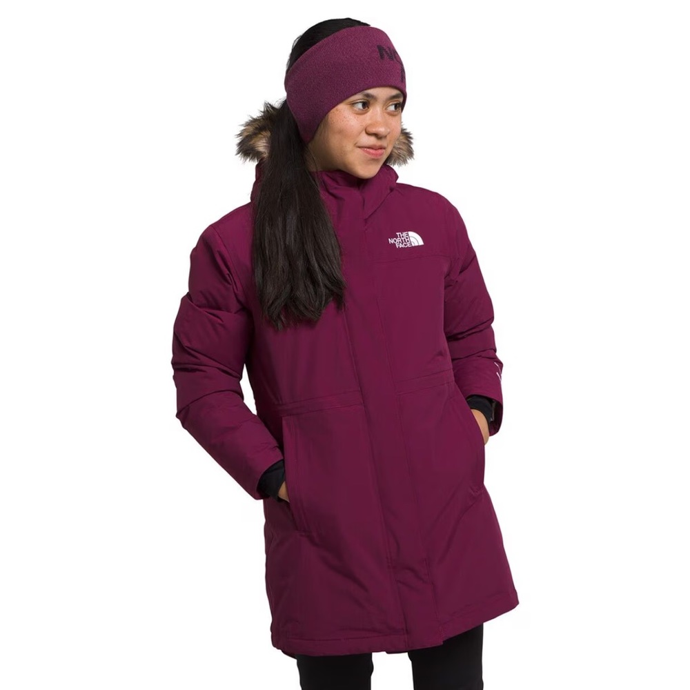 Girls Northface winter jacket XL 14/16